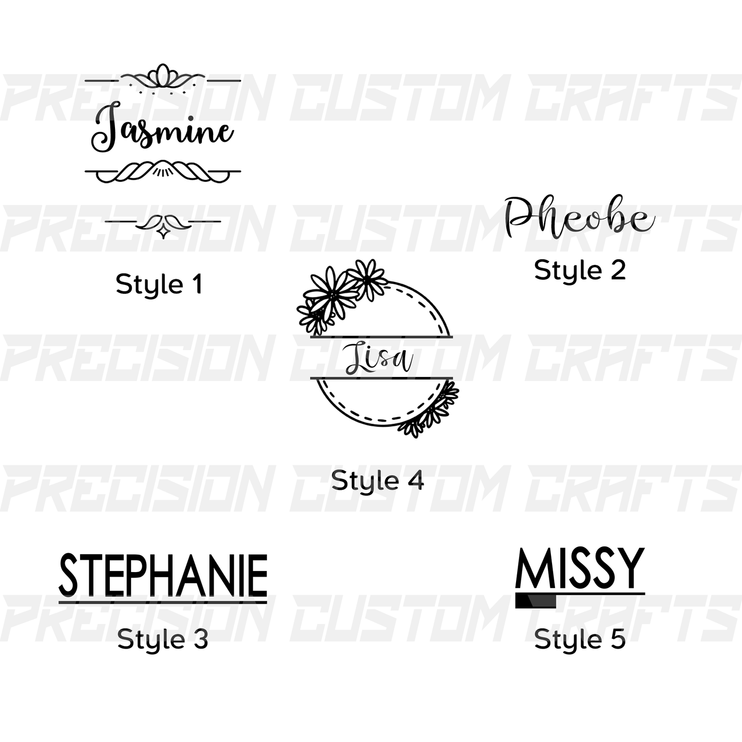 Bride/Maid of Honor/Bridesmaid Name Stainless Steel Koozie - Precision Custom Crafts