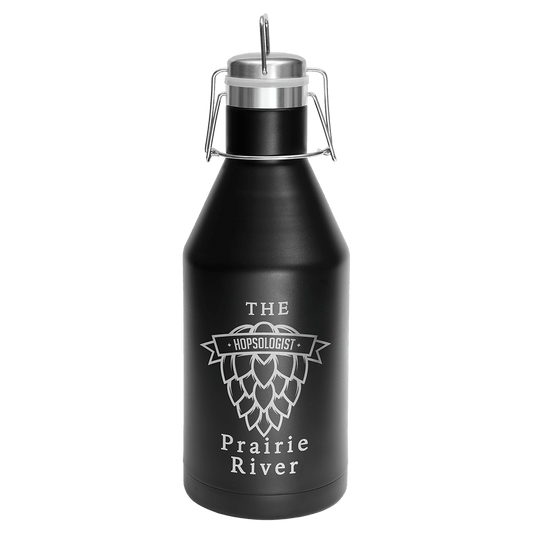 64oz Growler - Precision Custom Crafts