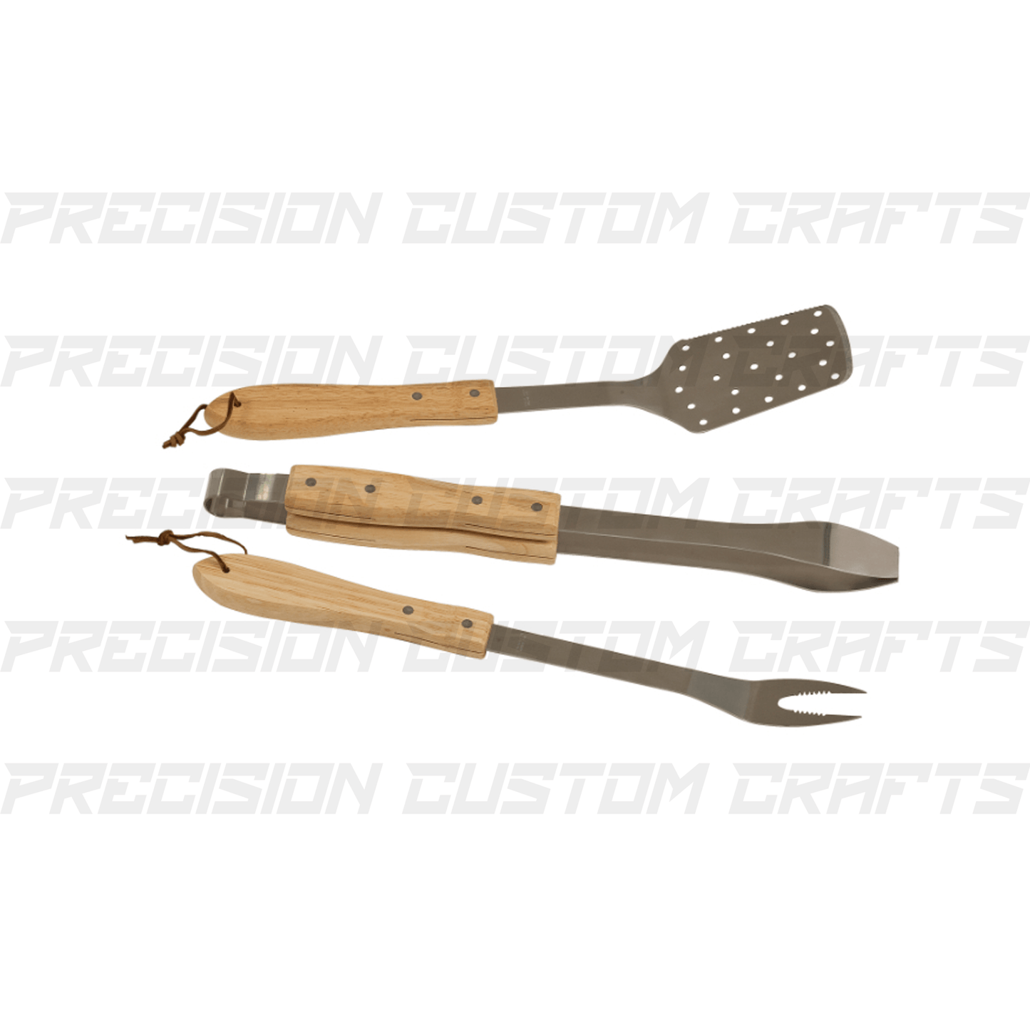 BBQ Set - Pine Box - Precision Custom Crafts