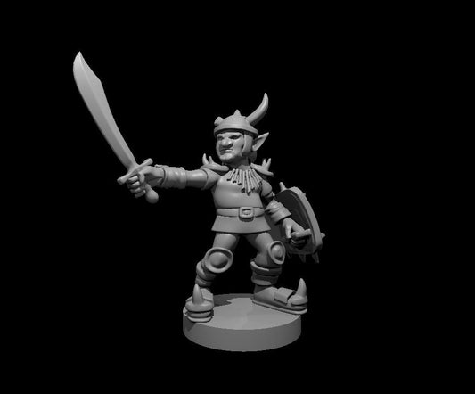 Dungeons and Dragons Miniature- Goblin - Precision Custom Crafts