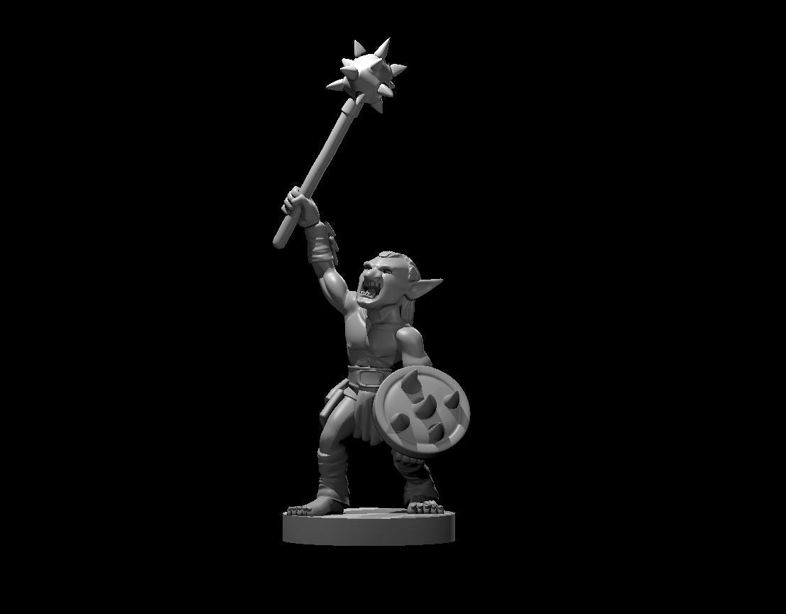 Dungeons and Dragons Miniature- Goblin - Precision Custom Crafts