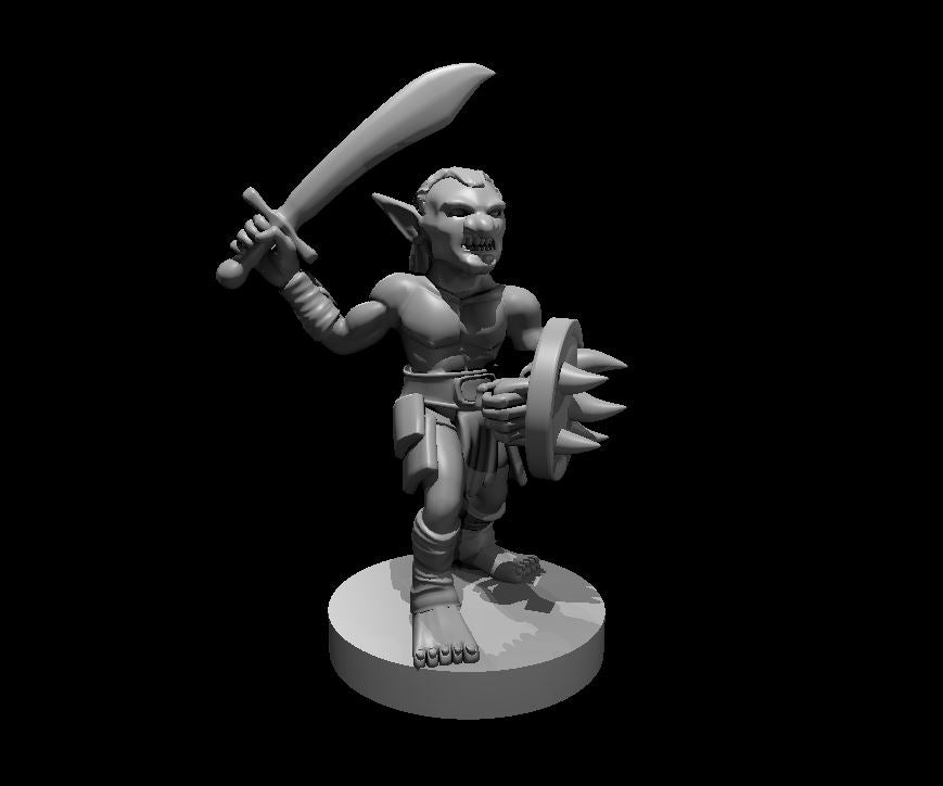 Dungeons and Dragons Miniature- Goblin - Precision Custom Crafts