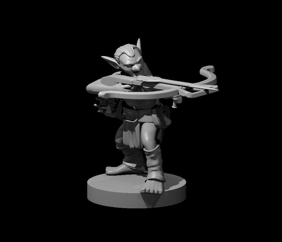 Dungeons and Dragons Miniature- Goblin - Precision Custom Crafts