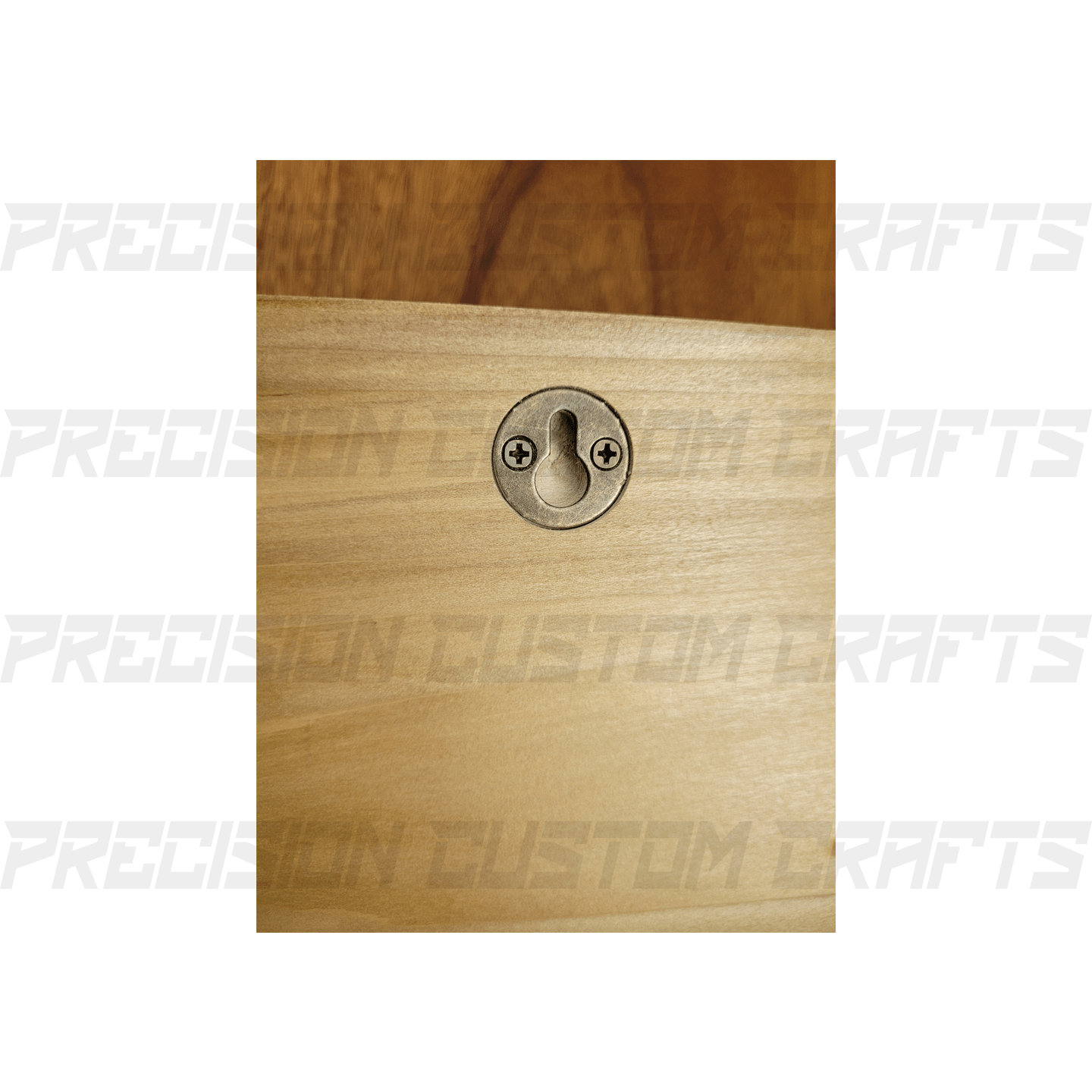 In Loving Memory with Image Carved Wood Sign - Precision Custom Crafts