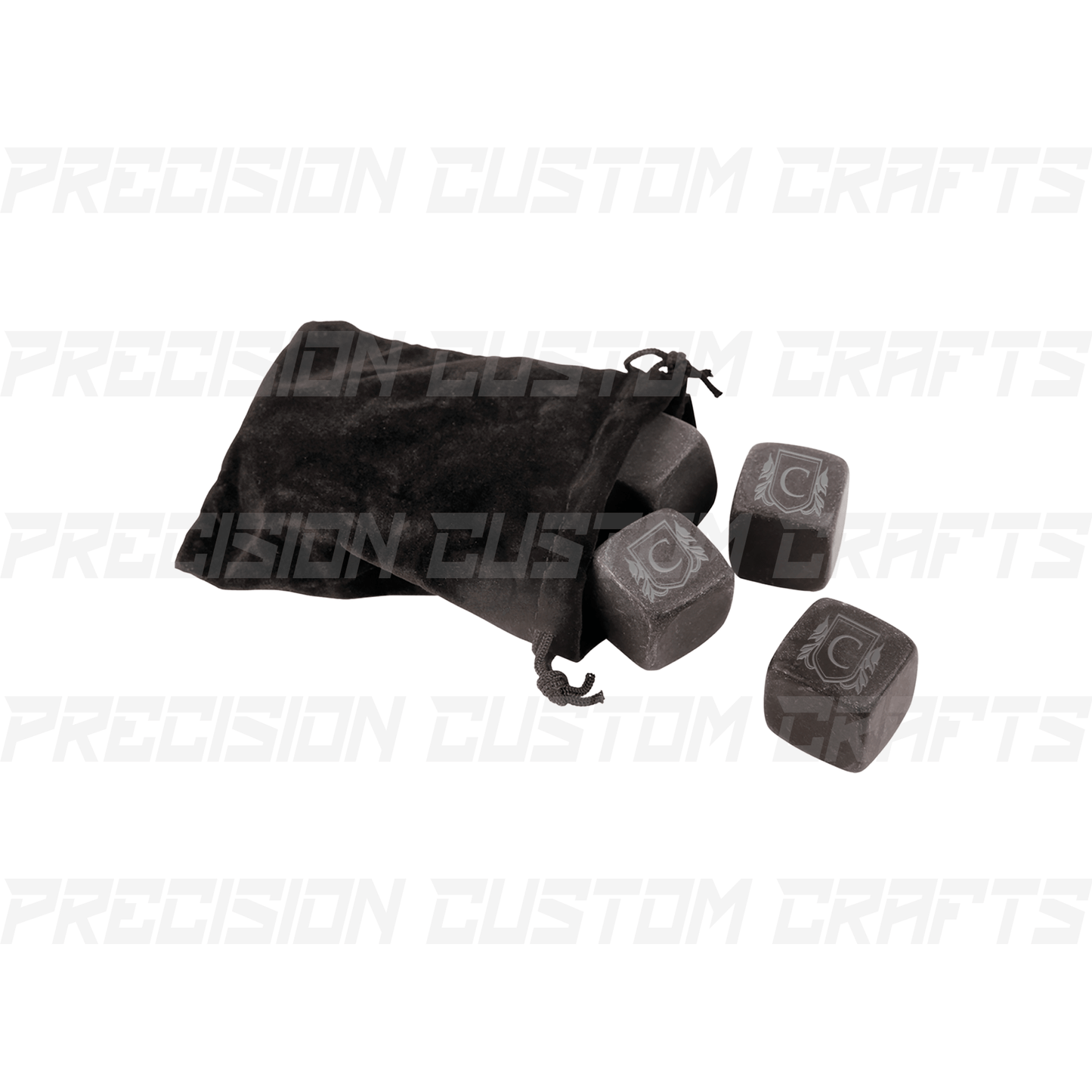 Whiskey Stone Set - Precision Custom Crafts